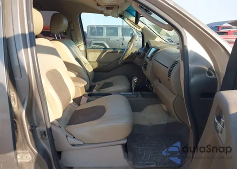 2005 Nissan Frontier Le из США, поврежденный, VIN 1N6AD07U15C406972